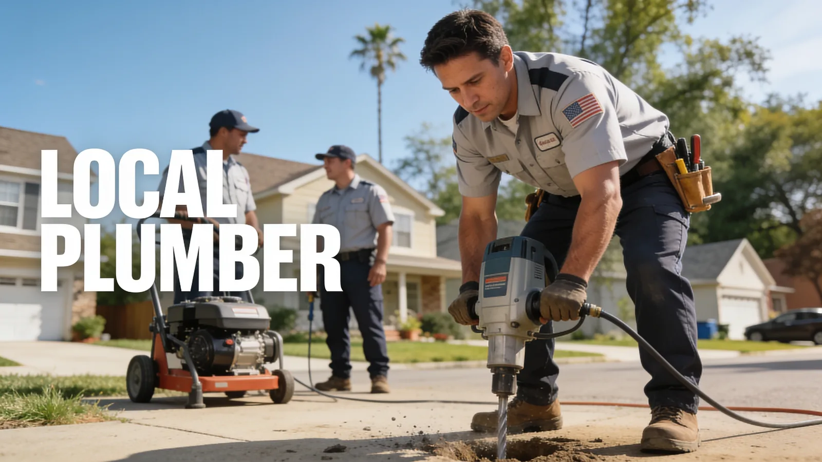 Plumber in Forestville, CA near me